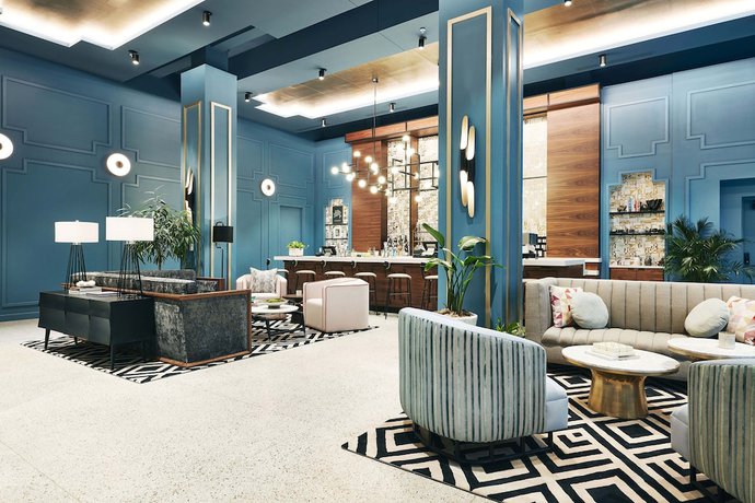 Imagen de los interiores del Hotel Kinley Cincinnati Downtown, A Tribute Portfolio. Foto 19