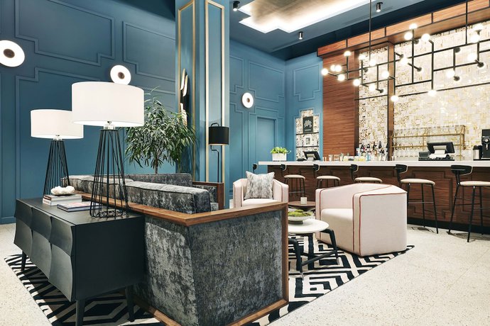Imagen de los interiores del Hotel Kinley Cincinnati Downtown, A Tribute Portfolio. Foto 20