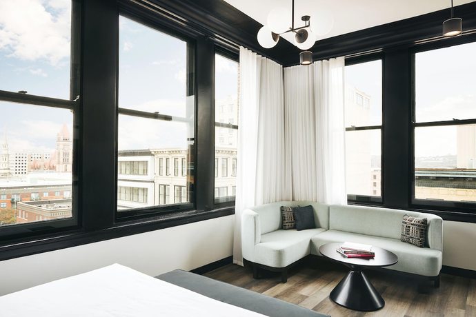 Imagen de la habitación del Hotel Kinley Cincinnati Downtown, A Tribute Portfolio. Foto 9