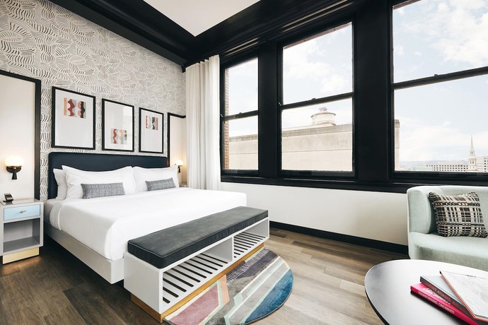 Imagen de la habitación del Hotel Kinley Cincinnati Downtown, A Tribute Portfolio. Foto 10
