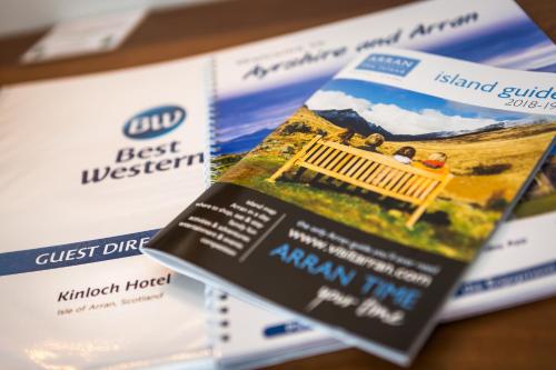 Imagen de la habitación del Hotel Kinloch Hotel. Foto 8