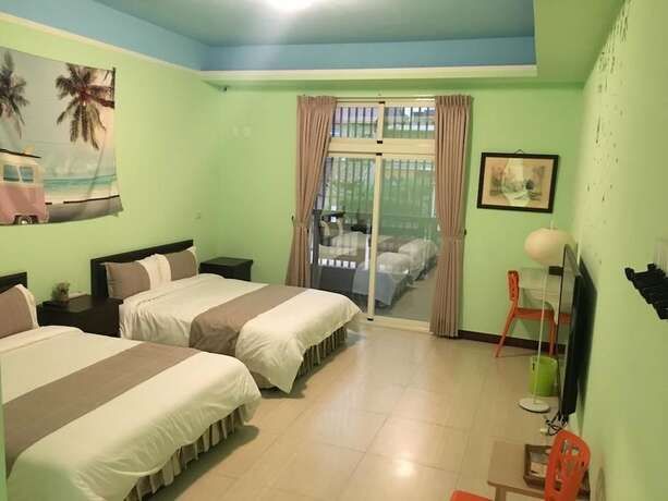 Imagen de la habitación del Hotel Kinmen RuJia BandB. Foto 16