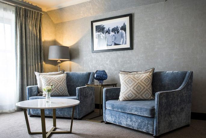 Imagen de la habitación del Hotel Kinnettles. Foto 13