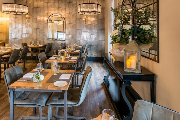 Imagen del bar/restaurante del Hotel Kinnettles. Foto 4