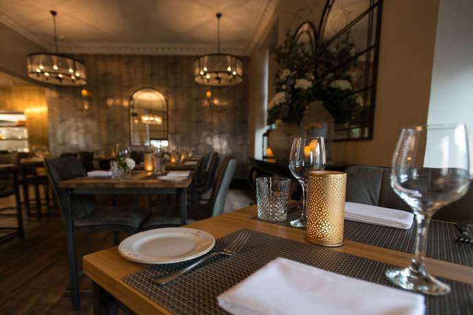 Imagen del bar/restaurante del Hotel Kinnettles. Foto 5