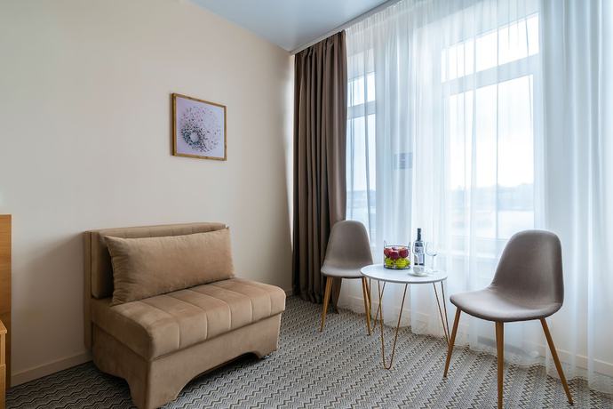 Imagen de la habitación del Hotel Kinney sea view hotel. Foto 3