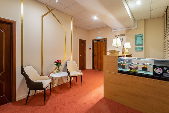 Imagen de los interiores del Hotel Kinney sea view hotel. Foto 19