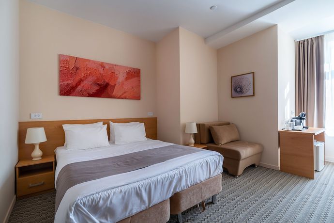 Imagen de la habitación del Hotel Kinney sea view hotel. Foto 6
