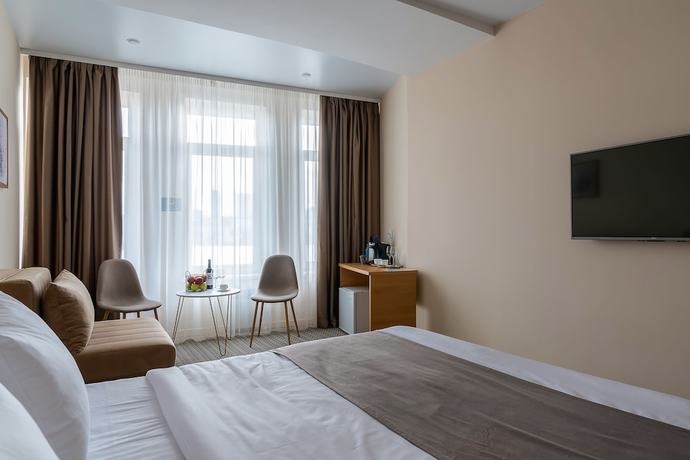 Imagen de la habitación del Hotel Kinney sea view hotel. Foto 12
