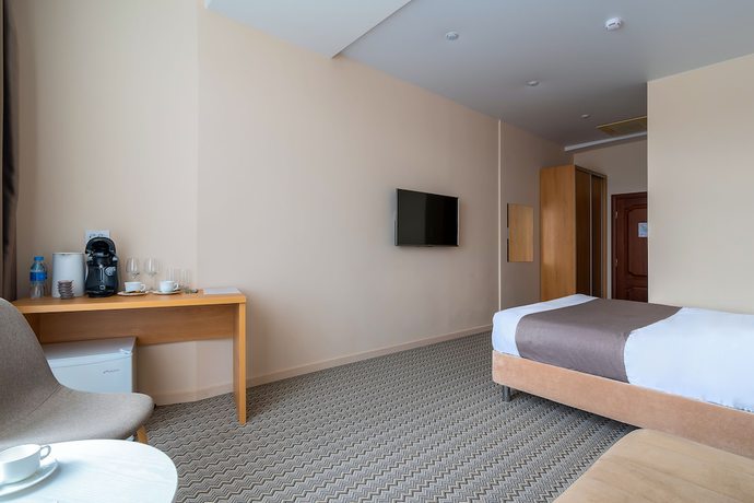 Imagen de la habitación del Hotel Kinney sea view hotel. Foto 14