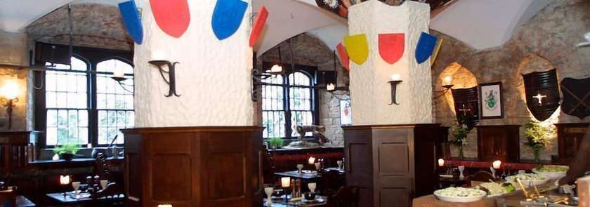 Imagen del bar/restaurante del Hotel Kinnitty Castle. Foto 2