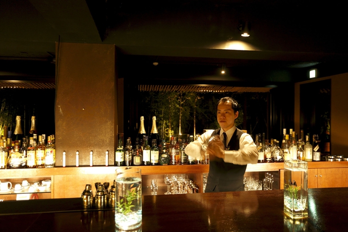 Imagen del bar/restaurante del Hotel Kinnotake Sengokuhara - Adult Only. Foto 3