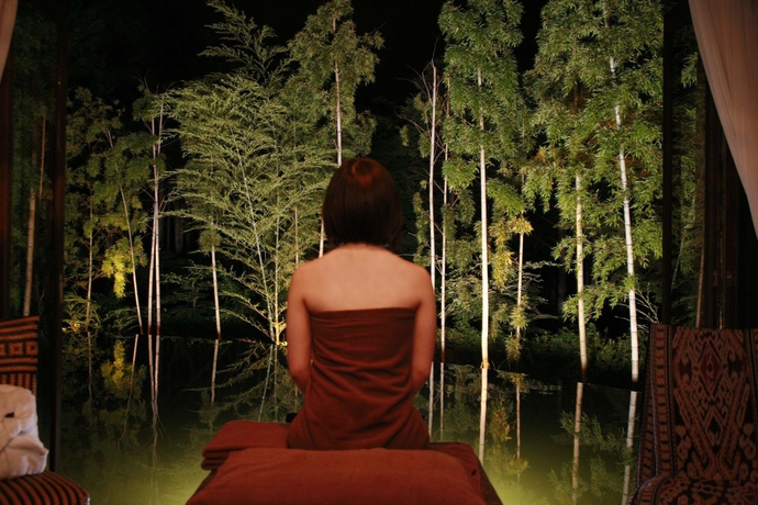 Imagen de la piscina del Hotel Kinnotake Sengokuhara - Adult Only. Foto 11