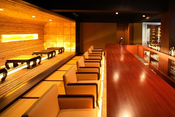 Imagen del bar/restaurante del Hotel Kinnotake Sengokuhara - Adult Only. Foto 4