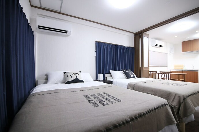Imagen general del Hotel Kino Asakusa House. Foto 10