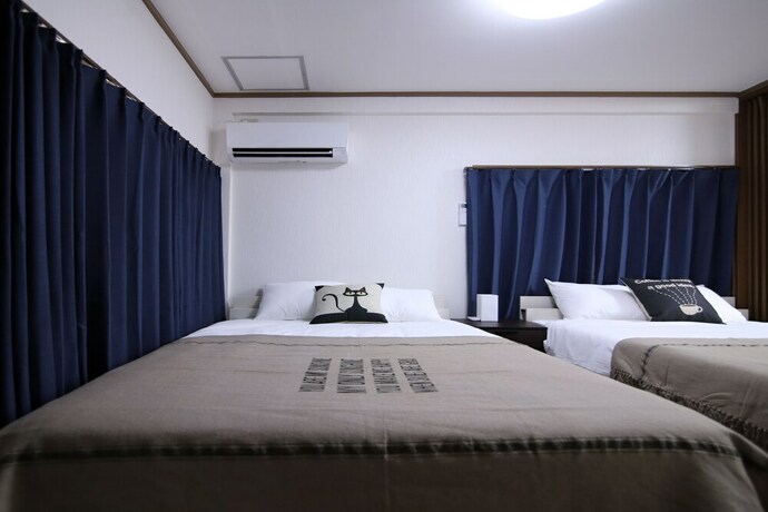 Imagen de la habitación del Hotel Kino Asakusa House. Foto 17