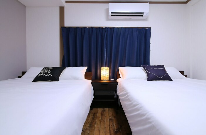 Imagen de la habitación del Hotel Kino Asakusa House. Foto 22
