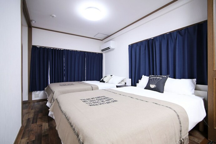 Imagen de la habitación del Hotel Kino Asakusa House. Foto 24