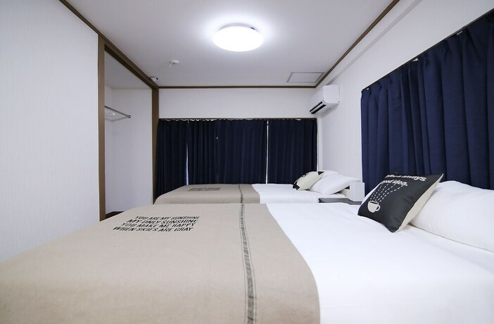 Imagen de la habitación del Hotel Kino Asakusa House. Foto 26