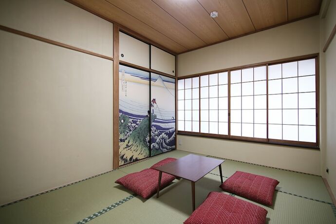 Imagen de la habitación del Hotel Kino Asakusa House. Foto 28