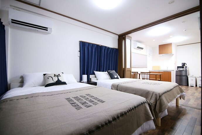 Imagen de la habitación del Hotel Kino Asakusa House. Foto 29