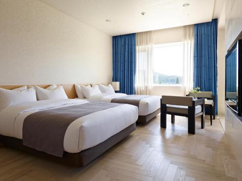 Imagen de la habitación del Hotel Kinock. Foto 9