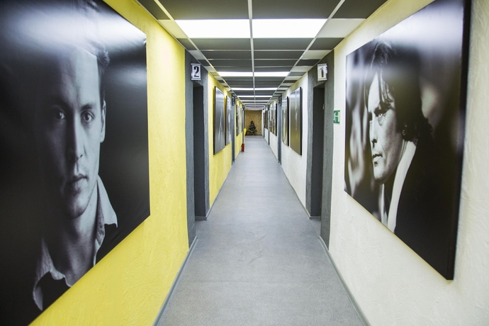 Imagen de los interiores del Hotel Kinolenta. Foto 18