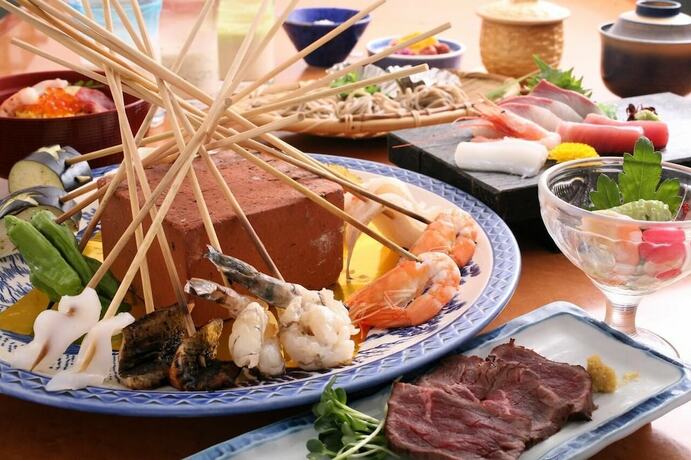 Imagen del bar/restaurante del Hotel Kinosaki Onsen Kawaguchiya Honkan. Foto 19