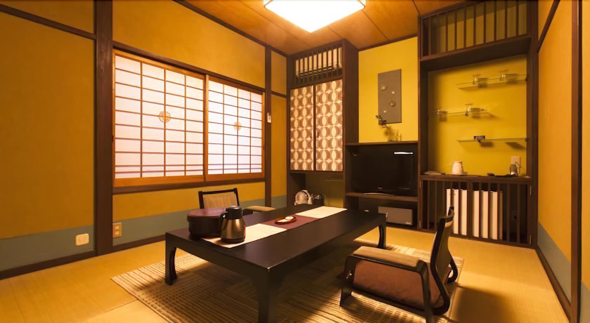 Imagen de la habitación del Hotel Kinosaki Tenboen. Foto 10