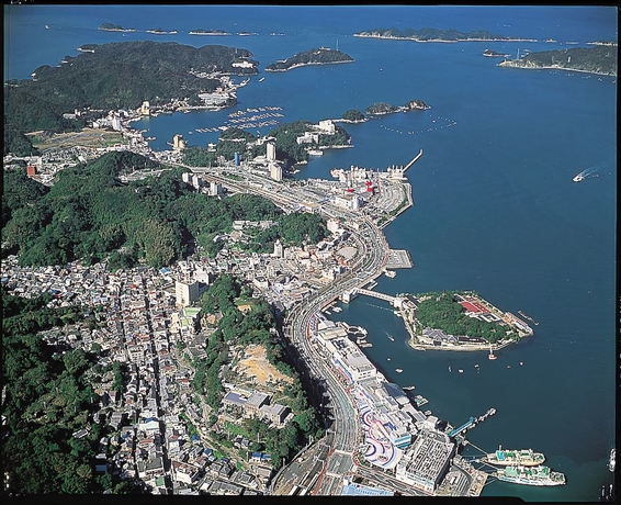 Imagen de los exteriores del Hotel Kinpokan. Foto 9