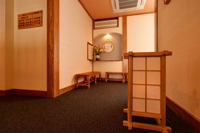 Imagen de los interiores del Hotel Kinseikan Grace Court Realis. Foto 14
