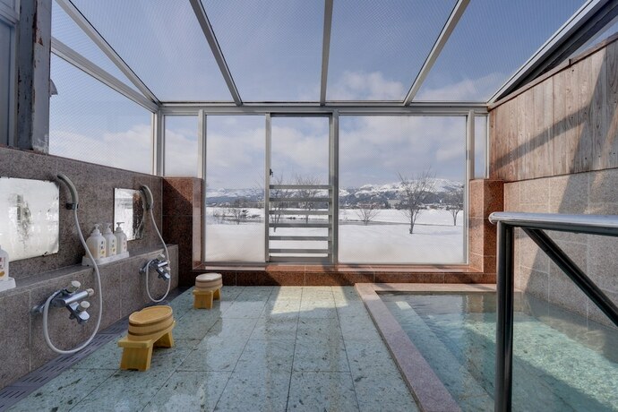 Imagen de la piscina del Hotel Kinseikan Grace Court Realis. Foto 20