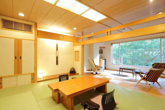 Imagen de la habitación del Hotel Kinseikan Seseragi. Foto 2