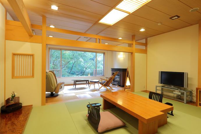 Imagen de la habitación del Hotel Kinseikan Seseragi. Foto 3
