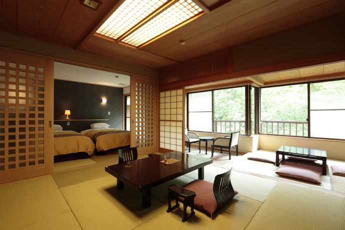 Imagen de la habitación del Hotel Kinseikan Seseragi. Foto 4