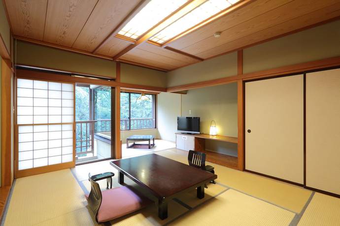 Imagen de la habitación del Hotel Kinseikan Seseragi. Foto 7