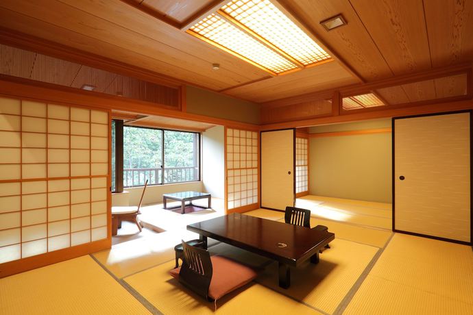 Imagen de la habitación del Hotel Kinseikan Seseragi. Foto 9