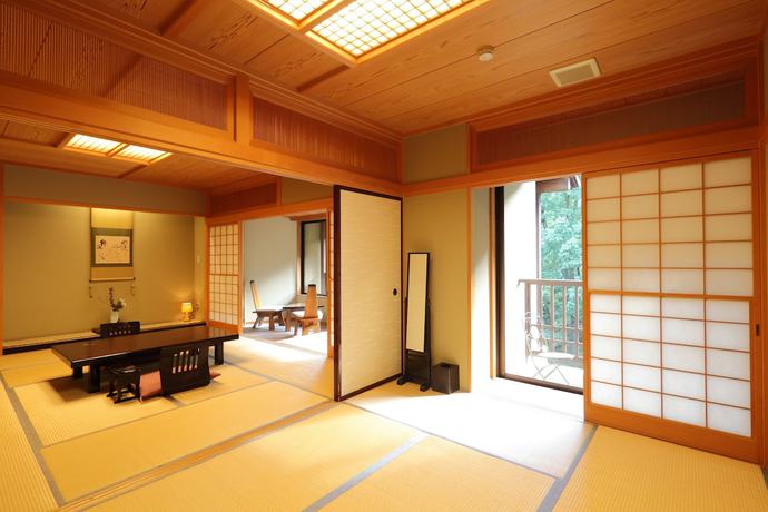Imagen de la habitación del Hotel Kinseikan Seseragi. Foto 10