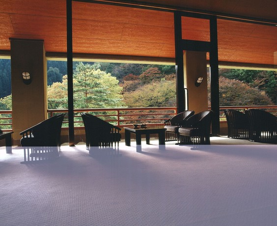 Imagen de los interiores del Hotel Kinseikan Seseragi. Foto 14