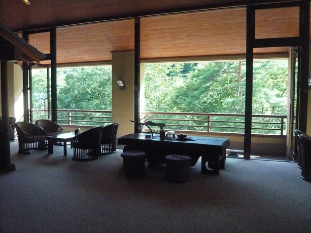 Imagen de los interiores del Hotel Kinseikan Seseragi. Foto 15