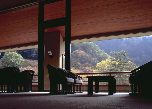 Imagen de los interiores del Hotel Kinseikan Seseragi. Foto 16