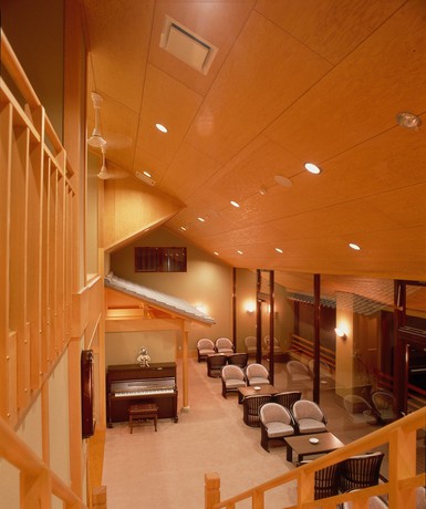Imagen de los interiores del Hotel Kinseikan Seseragi. Foto 19