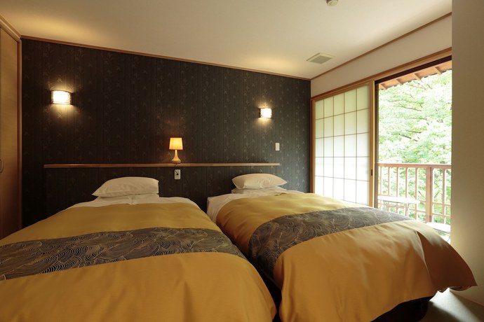 Imagen de la habitación del Hotel Kinseikan Seseragi. Foto 11