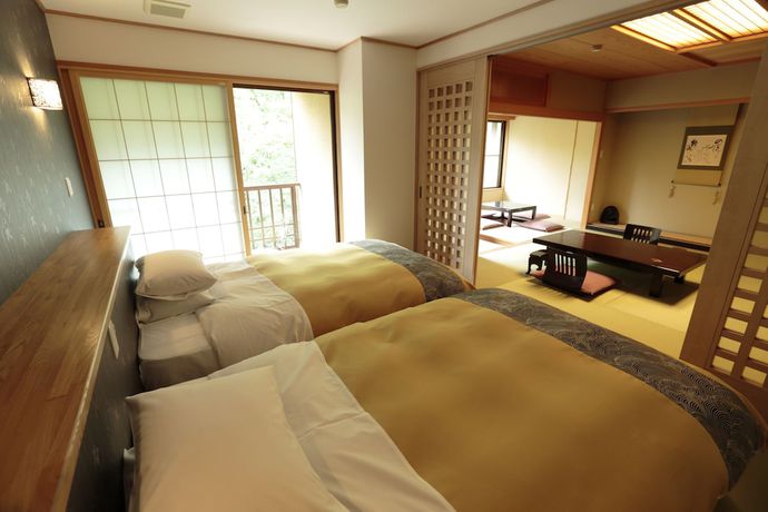 Imagen de la habitación del Hotel Kinseikan Seseragi. Foto 12