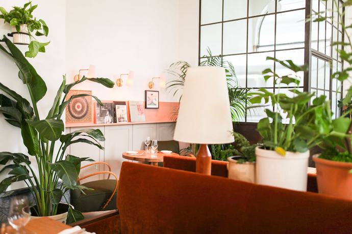 Imagen de los interiores del Hotel Kinsley. Foto 17