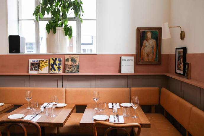 Imagen del bar/restaurante del Hotel Kinsley. Foto 4