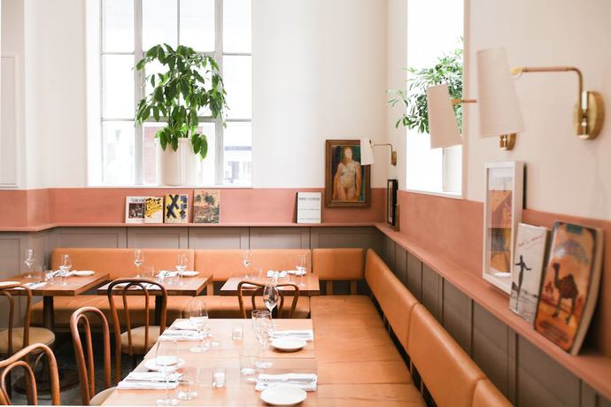 Imagen del bar/restaurante del Hotel Kinsley. Foto 5