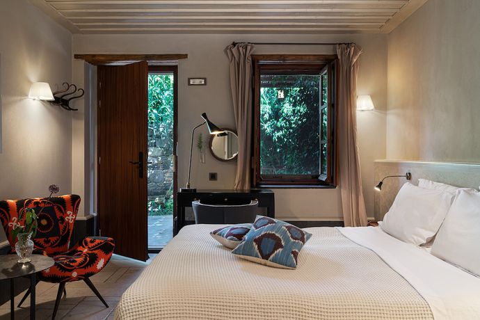 Imagen de la habitación del Hotel Kinsterna. Foto 3