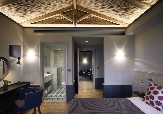 Imagen de la habitación del Hotel Kinsterna. Foto 13