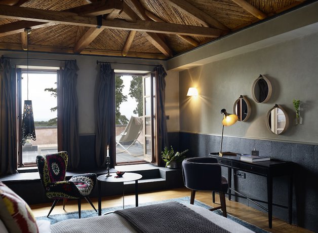 Imagen de la habitación del Hotel Kinsterna. Foto 15